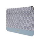 Guess Sleeve GCube Stripes, GUCS16HGCFSEB 16" laptop tok, kék