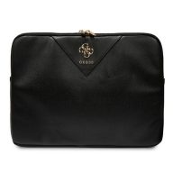   Guess Sleeve Triangle 4G, GUCS16ZPGSTEGK 16" laptop tok, fekete