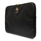 Guess Sleeve Triangle 4G, GUCS16ZPGSTEGK 16" laptop tok, fekete