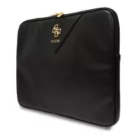   Guess Sleeve Triangle 4G, GUCS16ZPGSTEGK 16" laptop tok, fekete