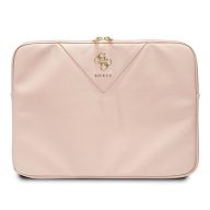   Guess Sleeve Triangle 4G, GUCS14ZPGSTEGP 14" laptop tok, rózsaszín