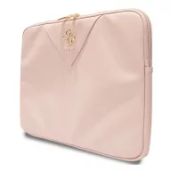   Guess Sleeve Triangle 4G, GUCS14ZPGSTEGP 14" laptop tok, rózsaszín