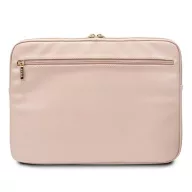   Guess Sleeve Triangle 4G, GUCS14ZPGSTEGP 14" laptop tok, rózsaszín