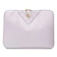   Guess Sleeve Triangle 4G, GUCS14ZPGSTEGU 14" laptop tok, lila