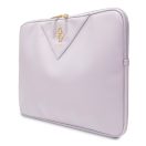 Guess Sleeve Triangle 4G, GUCS14ZPGSTEGU 14" laptop tok, lila