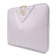   Guess Sleeve Triangle 4G, GUCS14ZPGSTEGU 14" laptop tok, lila