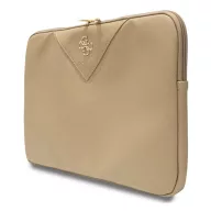   Guess Sleeve Triangle 4G, GUCS14ZPGSTEGD 14" laptop tok, arany