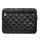 Guess Sleeve Quilted 4G, GUCS16ZPSQSSGK 16" laptop tok, fekete