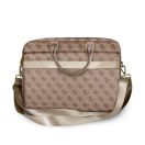 Guess 4G Uptown GUCB154GB 16" tablet táska, barna