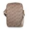 Guess 4G Uptown GUTB104GB 10" tablet táska, barna