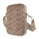 Guess 4G Uptown GUTB104GB 10" tablet táska, barna