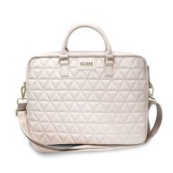 Guess Quilted GUCB15QLPK 16" tablet táska, rózsaszín
