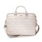 Guess Quilted GUCB15QLPK 16" tablet táska, rózsaszín