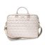 Guess Quilted GUCB15QLPK 16" tablet táska, rózsaszín