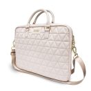 Guess Quilted GUCB15QLPK 16" tablet táska, rózsaszín