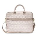 Guess Quilted GUCB15QLPK 16" tablet táska, rózsaszín