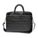 Guess Quilted GUCB15QLBK 16" tablet táska, fekete
