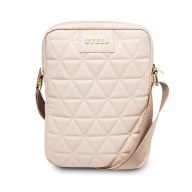  Guess Quilted  GUTB10QLPK 10" tablet táska, rózsaszín