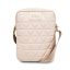 Guess Quilted  GUTB10QLPK 10" tablet táska, rózsaszín