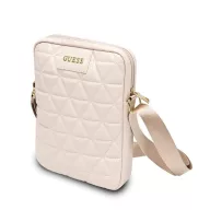   Guess Quilted  GUTB10QLPK 10" tablet táska, rózsaszín