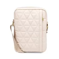   Guess Quilted  GUTB10QLPK 10" tablet táska, rózsaszín