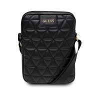 Guess Quilted  GUTB10QLBK 10" tablet táska, fekete