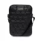 Guess Quilted  GUTB10QLBK 10" tablet táska, fekete