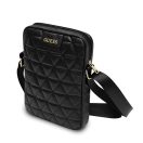 Guess Quilted  GUTB10QLBK 10" tablet táska, fekete