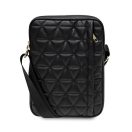 Guess Quilted  GUTB10QLBK 10" tablet táska, fekete