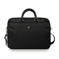   Guess Nylon Triangle Logo GUCB15NTMLBK 16" tablet táska, fekete