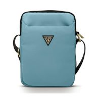   Guess Nylon Triangle Logo GUTB10NTMLLB 10" tablet táska, kék