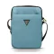 Guess Nylon Triangle Logo GUTB10NTMLLB 10" tablet táska, kék