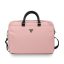 Guess Nylon Triangle Logo GUCB15NTMLLP 16" tablet táska, rózsaszín
