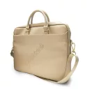 Guess Saffiano Script GUCB15PUSASLG 16" tablet táska, arany