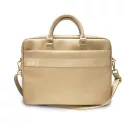 Guess Saffiano Script GUCB15PUSASLG 16" tablet táska, arany
