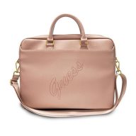   Guess Saffiano Script GUCB15PUSASPI 16" tablet táska, rózsaszín