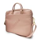 Guess Saffiano Script GUCB15PUSASPI 16" tablet táska, rózsaszín