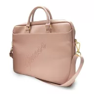   Guess Saffiano Script GUCB15PUSASPI 16" tablet táska, rózsaszín
