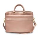 Guess Saffiano Script GUCB15PUSASPI 16" tablet táska, rózsaszín