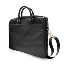 Guess Saffiano Script GUCB15PUSASBK 16" tablet táska, fekete
