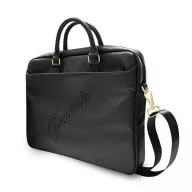   Guess Saffiano Script GUCB15PUSASBK 16" tablet táska, fekete