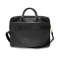   Guess Saffiano Script GUCB15PUSASBK 16" tablet táska, fekete