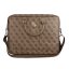 Guess 4G Big Logo GUCB15G4GFBR 16" tablet táska, barna