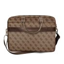Guess 4G Big Logo GUCB15G4GFBR 16" tablet táska, barna