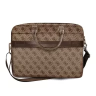 Guess 4G Big Logo GUCB15G4GFBR 16" tablet táska, barna