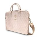 Guess 4G Big Logo GUCB15G4GFPI 16" tablet táska, rózsaszín