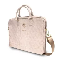   Guess 4G Big Logo GUCB15G4GFPI 16" tablet táska, rózsaszín
