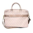 Guess 4G Big Logo GUCB15G4GFPI 16" tablet táska, rózsaszín