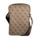 Guess 4G Big Metal Logo GUTB8G4GFBR 8" tablet táska, barna