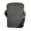 Guess 4G Big Metal Logo GUTB8G4GFGR 8" tablet táska, szürke